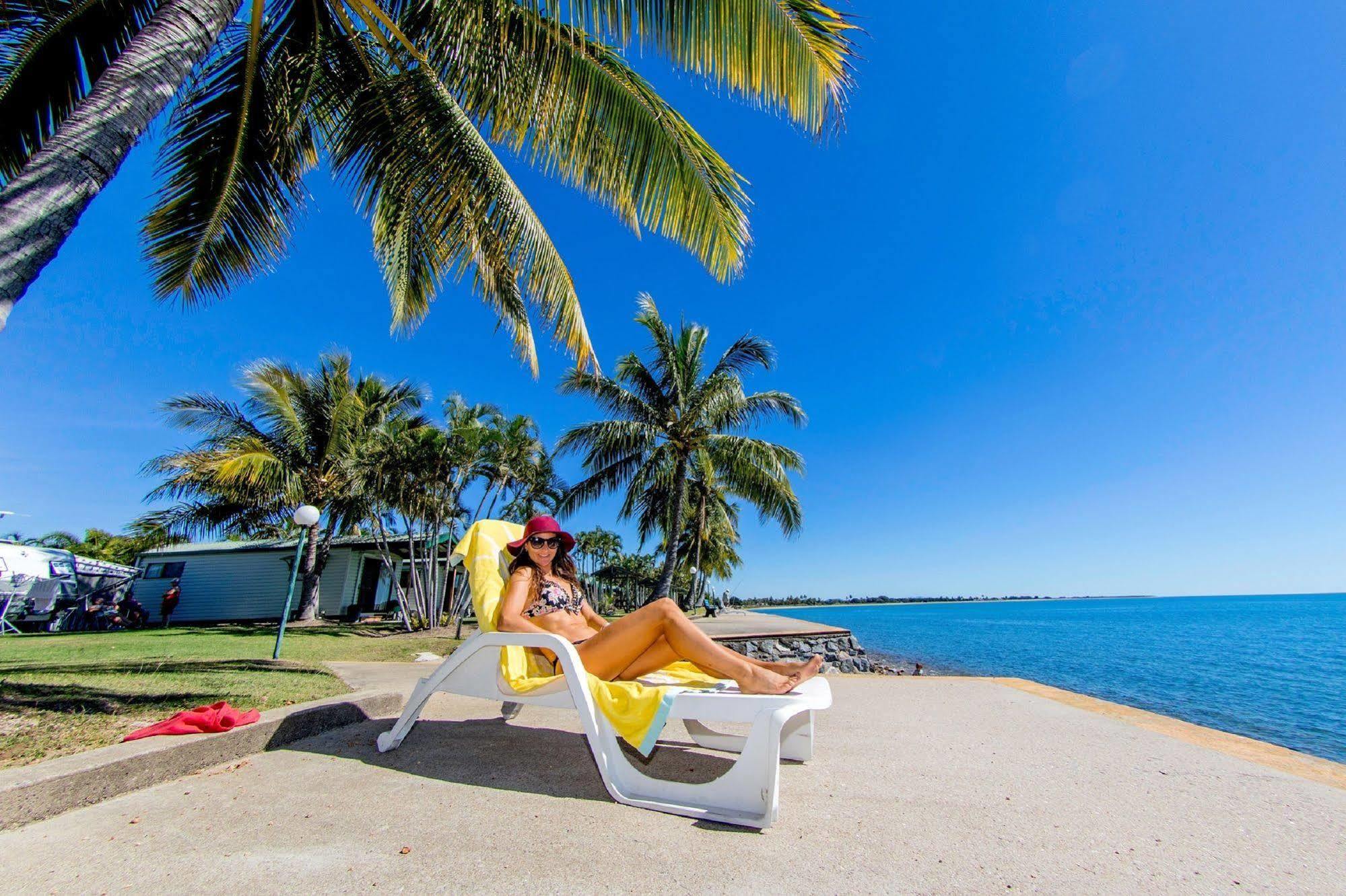 Nrma Bowen Beachfront Holiday Park Exteriér fotografie