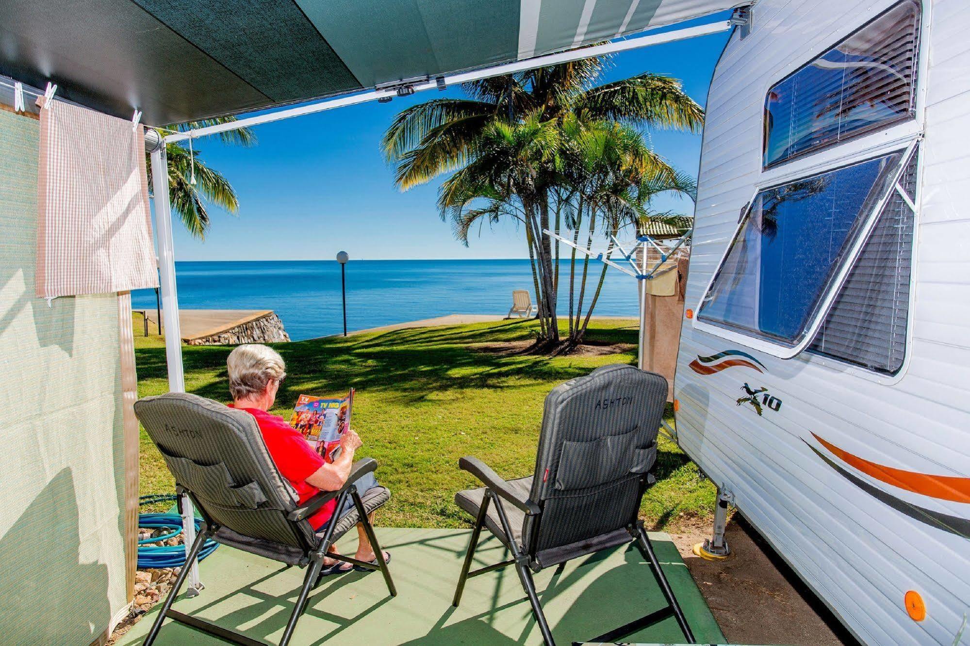 Nrma Bowen Beachfront Holiday Park Exteriér fotografie